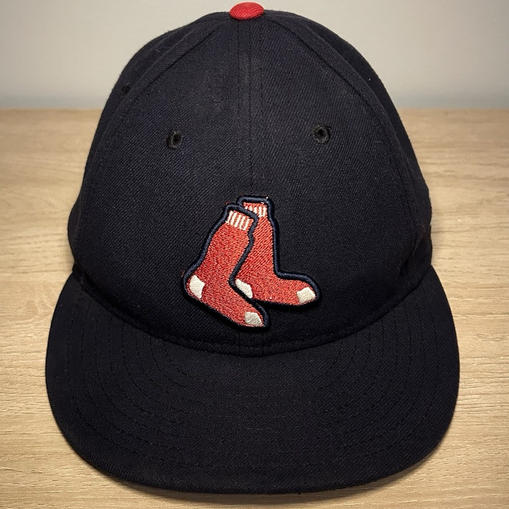 New Era 59Fifty MLB Authentic Collection Boston Red Sox 7 Official On-Field Cap